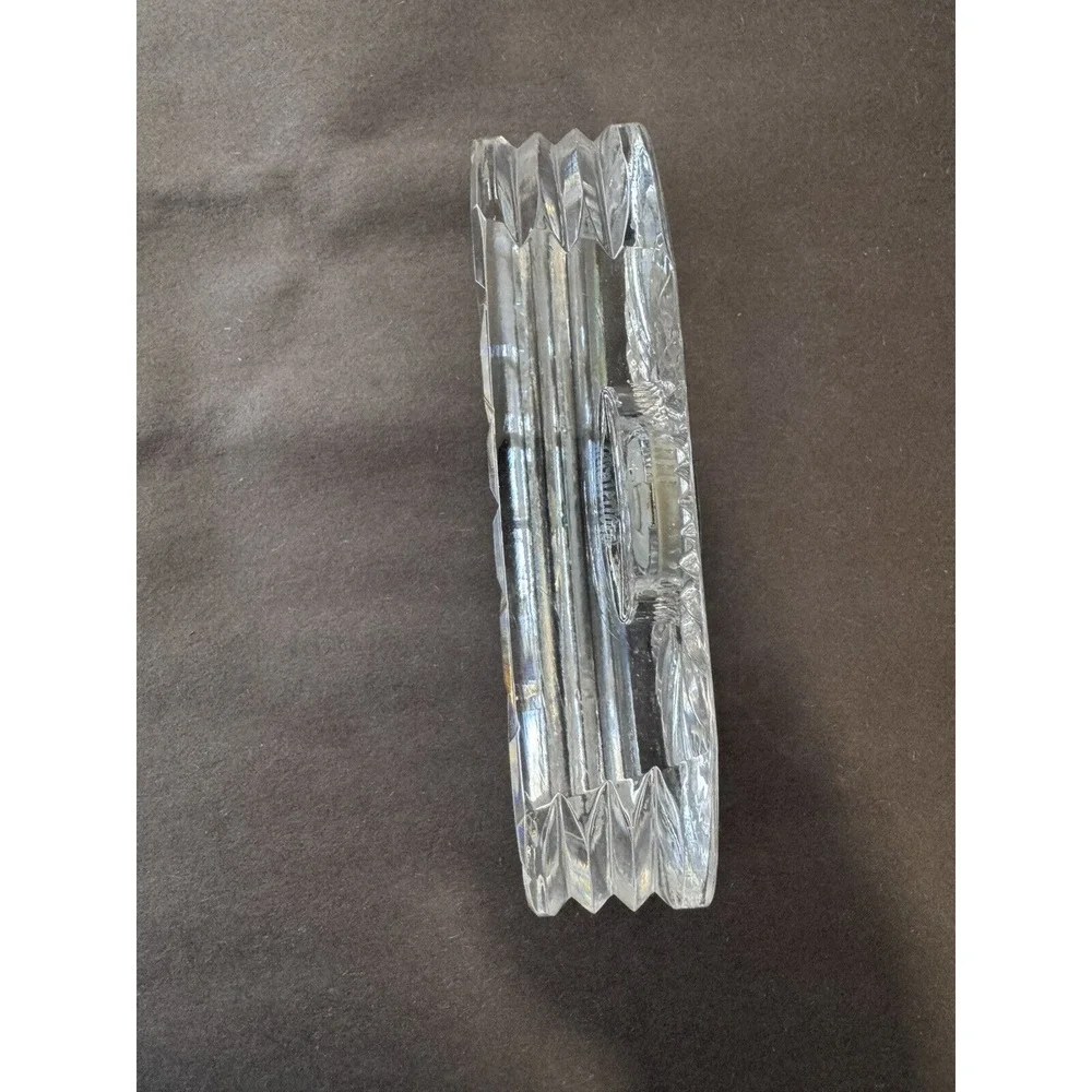 Vintage WATERFORD CRYSTAL CLOCK‎